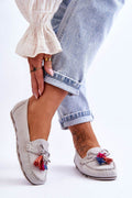 Moccasins Step in style - Ostensia