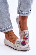 Moccasins Step in style - Ostensia