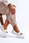 Moccasins Step in style - Ostensia