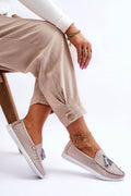 Moccasins Step in style - Ostensia