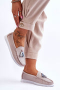 Moccasins Step in style - Ostensia