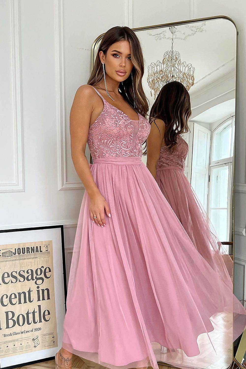 Robe de soirée Bicotone - Ostensia