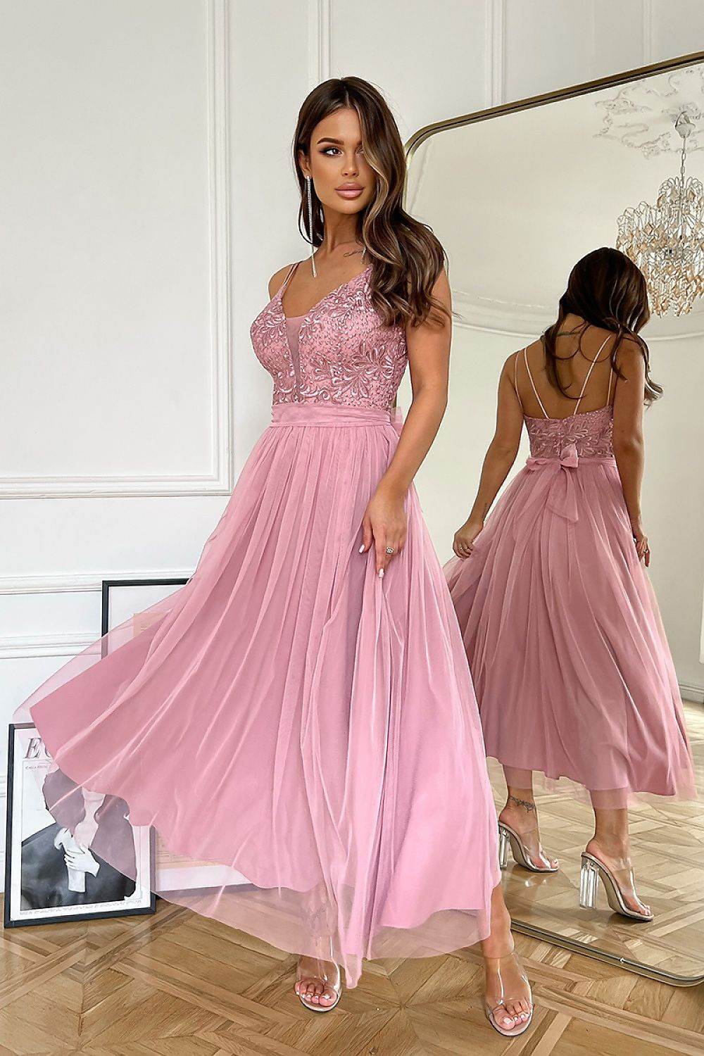 Robe de soirée Bicotone - Ostensia