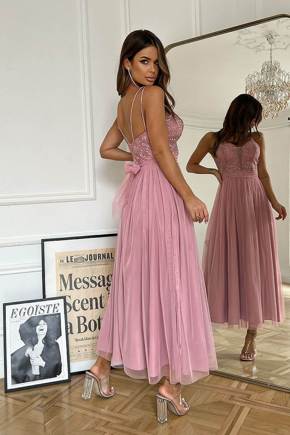 Robe de soirée Bicotone - Ostensia