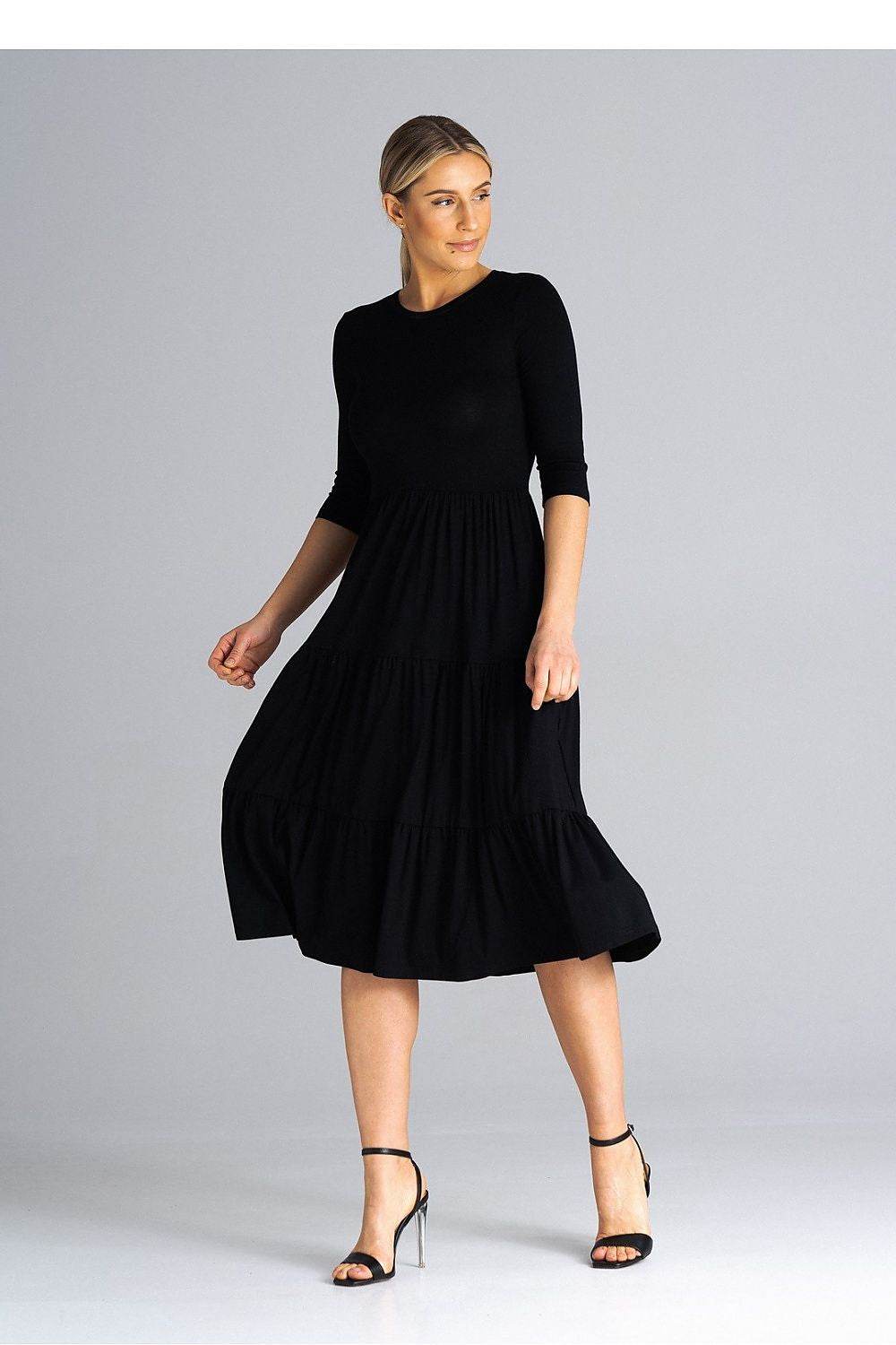 Robe de jour Figl - Ostensia