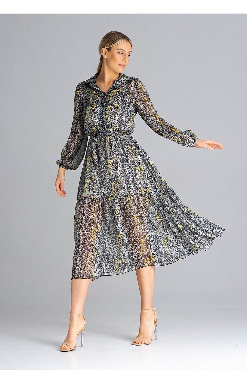 Robe de jour Figl - Ostensia