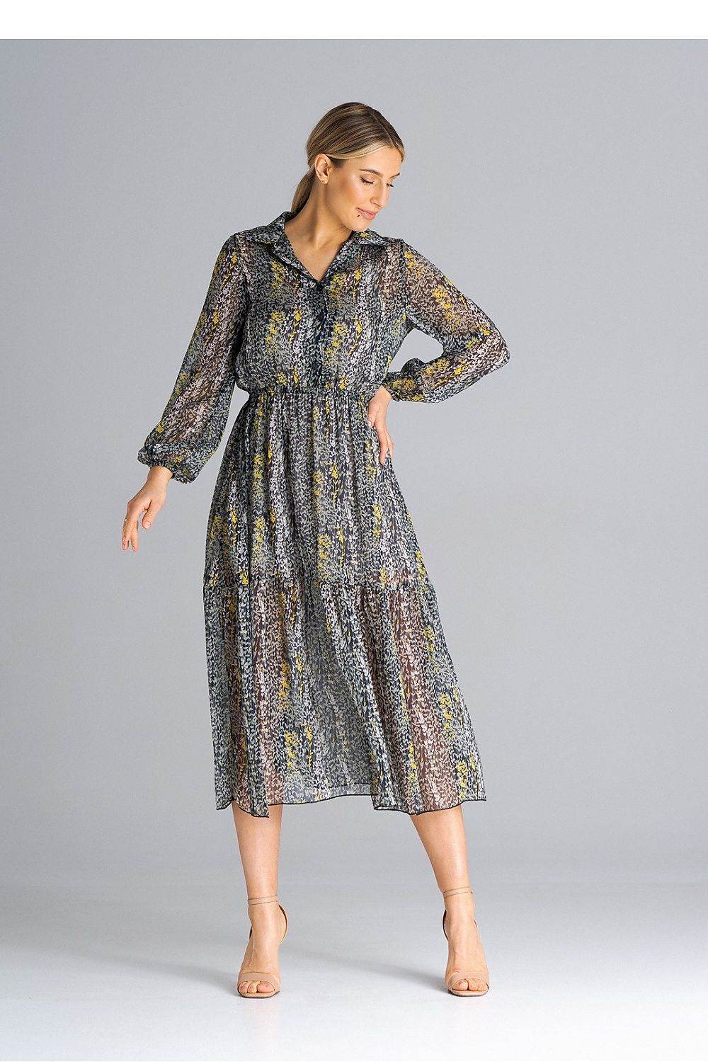 Robe de jour Figl - Ostensia