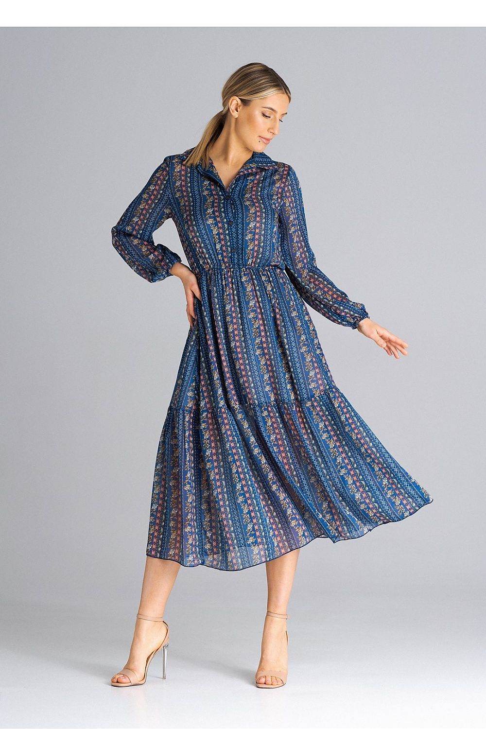 Robe de jour Figl - Ostensia