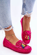 Moccasins Step in style - Ostensia