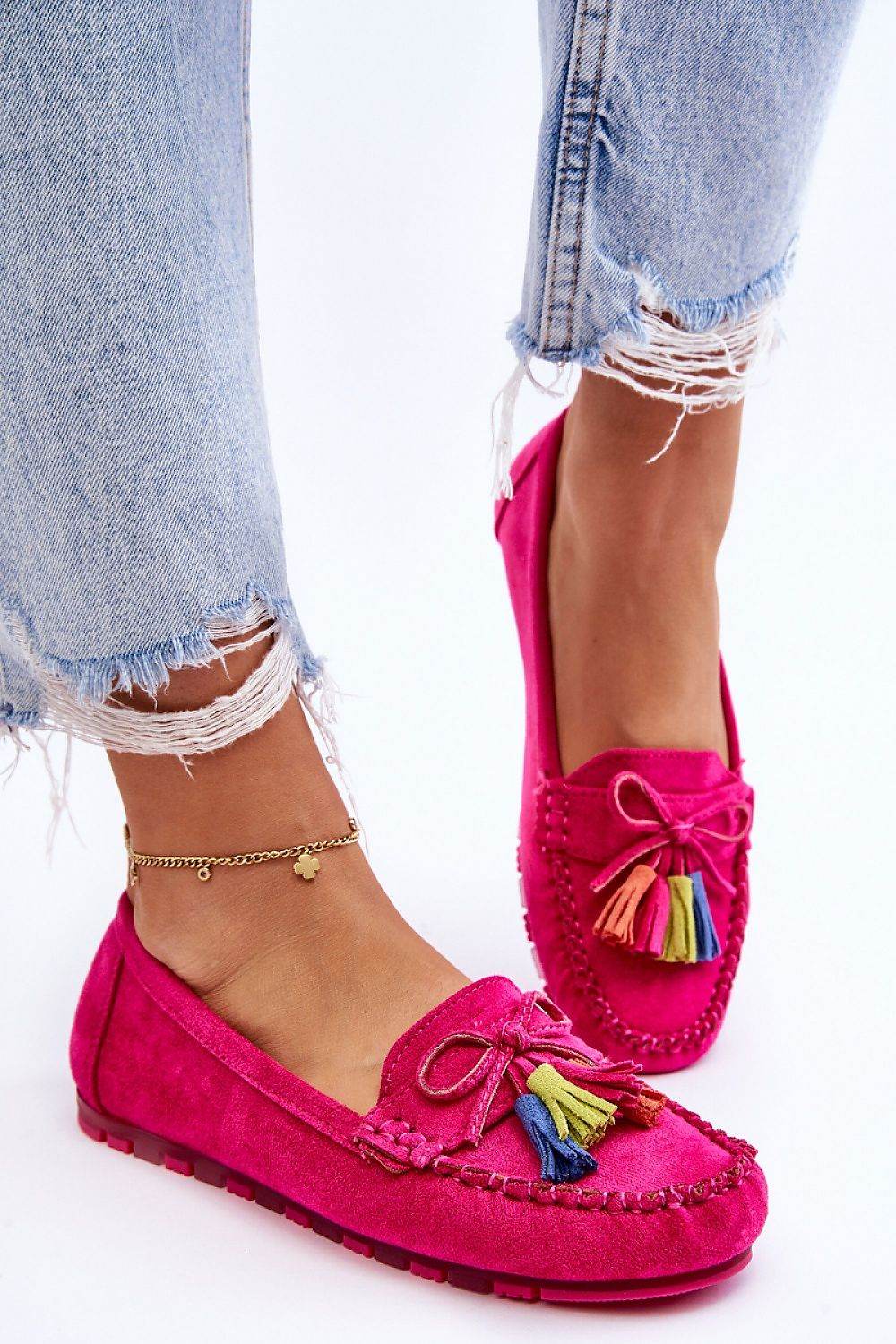 Moccasins Step in style - Ostensia