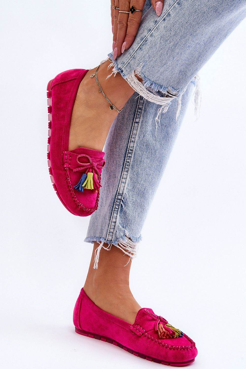Moccasins Step in style - Ostensia