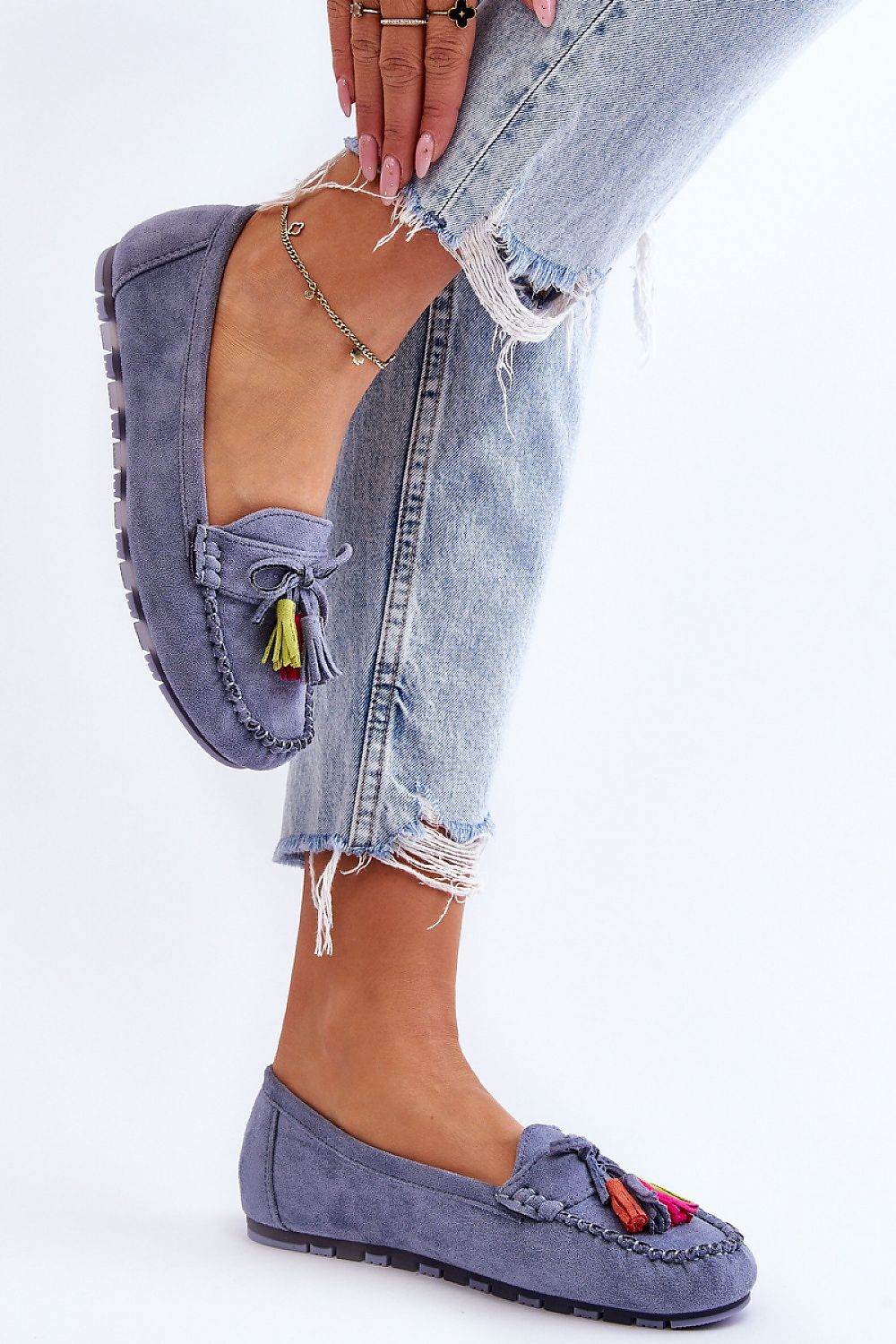 Moccasins Step in style - Ostensia