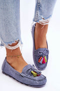 Moccasins Step in style - Ostensia