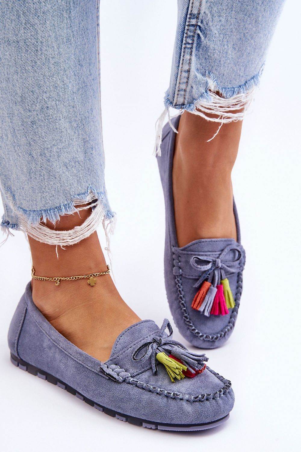 Moccasins Step in style - Ostensia
