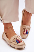 Moccasins Step in style - Ostensia