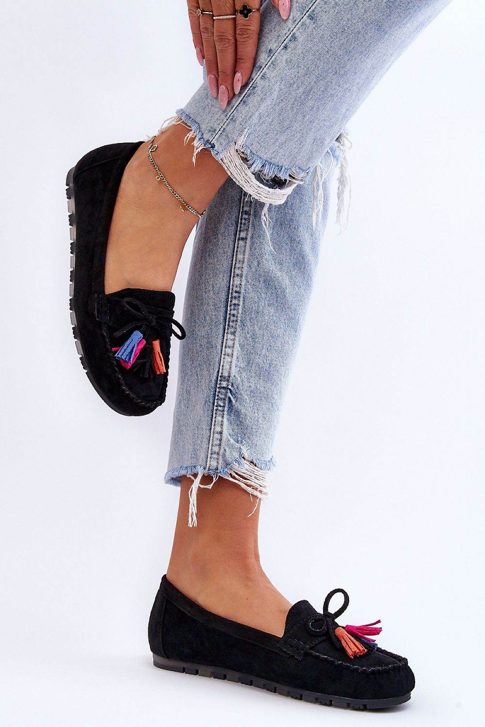 Moccasins Step in style - Ostensia