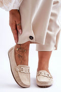 Moccasins Step in style - Ostensia