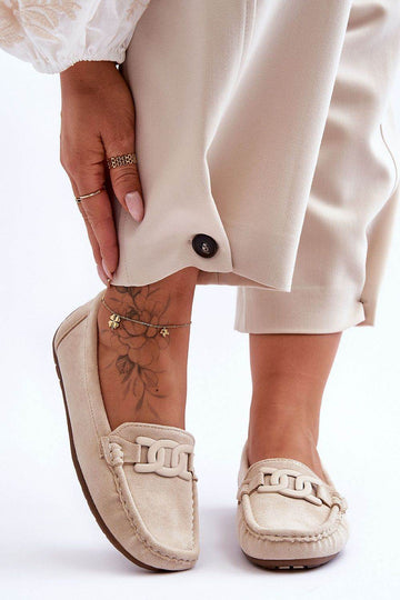 Moccasins Step in style - Ostensia