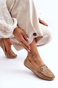 Moccasins Step in style - Ostensia