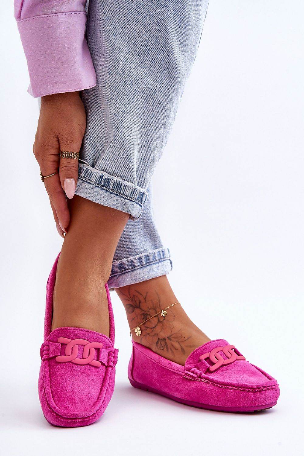 Moccasins Step in style - Ostensia