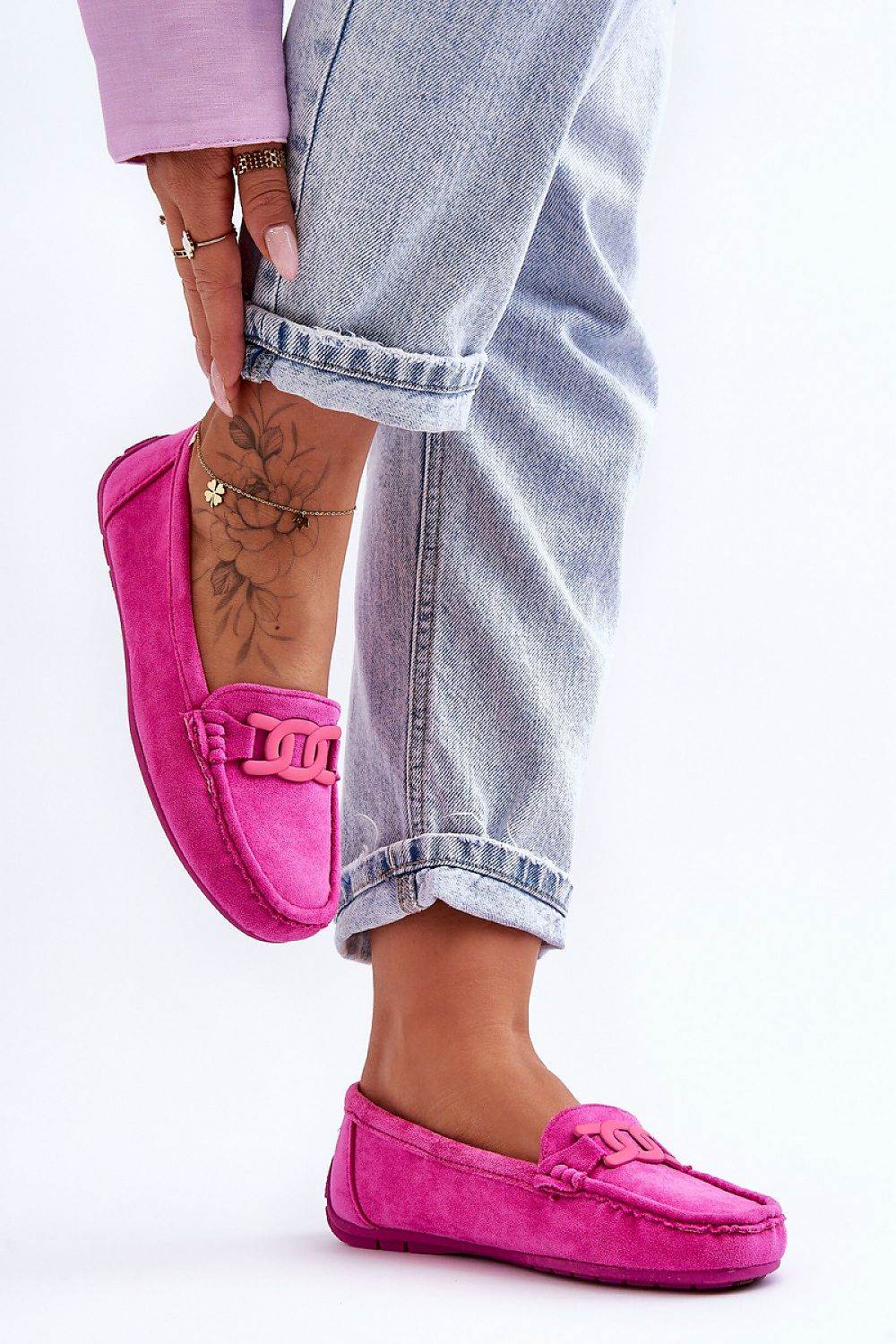 Moccasins Step in style - Ostensia