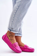 Moccasins Step in style - Ostensia