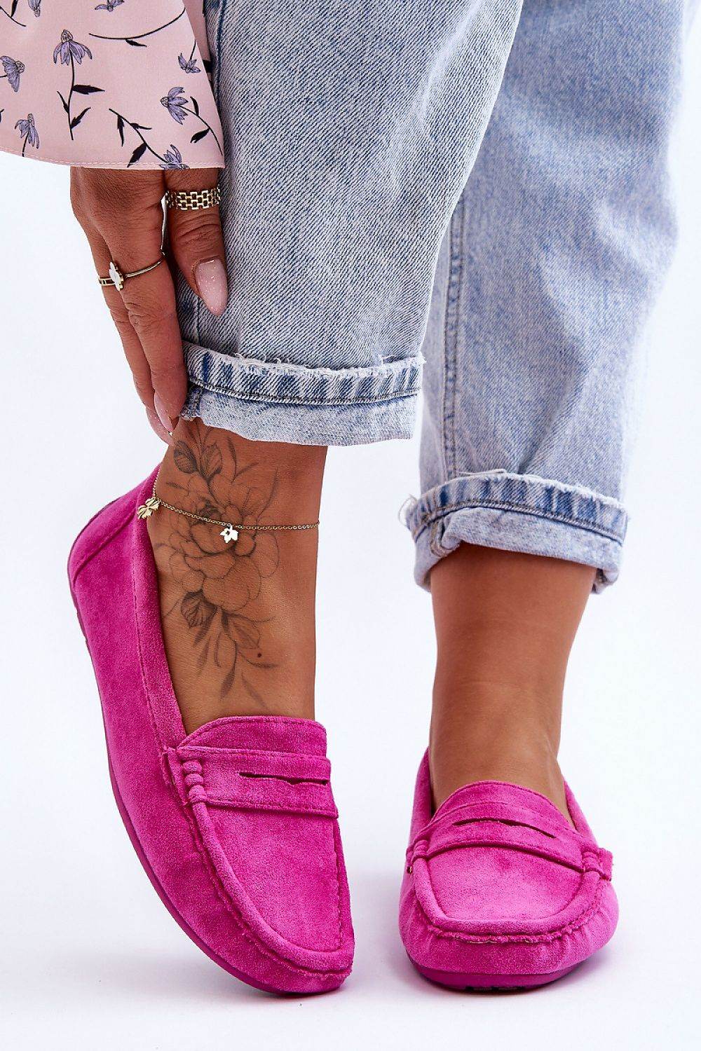 Moccasins Step in style - Ostensia