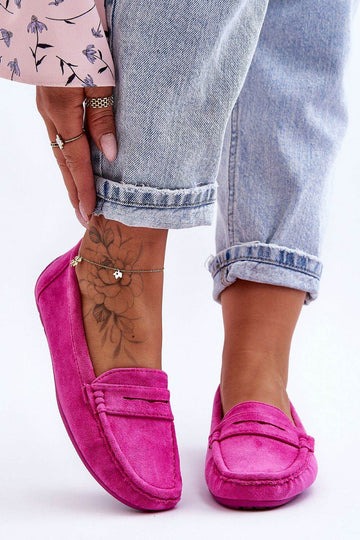 Moccasins Step in style - Ostensia