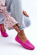 Moccasins Step in style - Ostensia