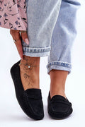 Moccasins Step in style - Ostensia
