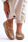 Moccasins Step in style - Ostensia