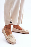 Moccasins Step in style - Ostensia
