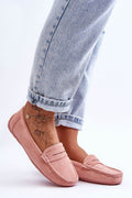 Moccasins Step in style - Ostensia