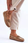 Moccasins Step in style - Ostensia