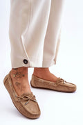 Moccasins Step in style - Ostensia