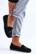 Moccasins Step in style - Ostensia