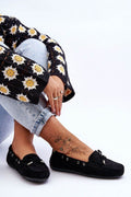 Moccasins Step in style - Ostensia