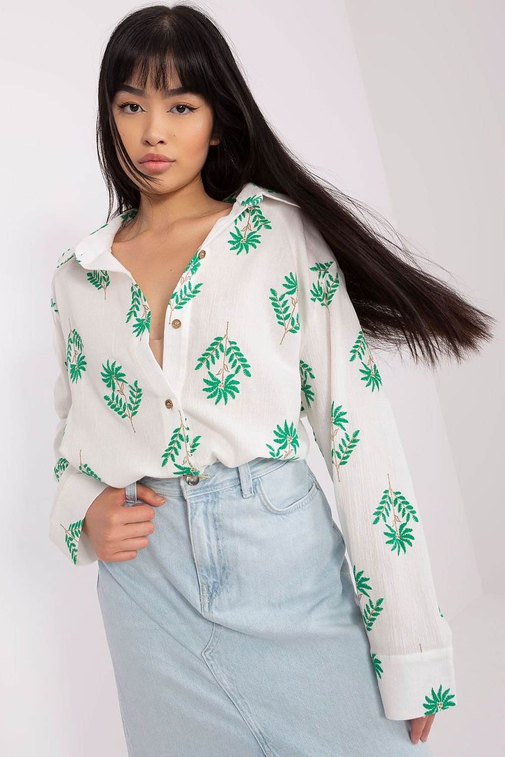Chemise manche longue - Ostensia