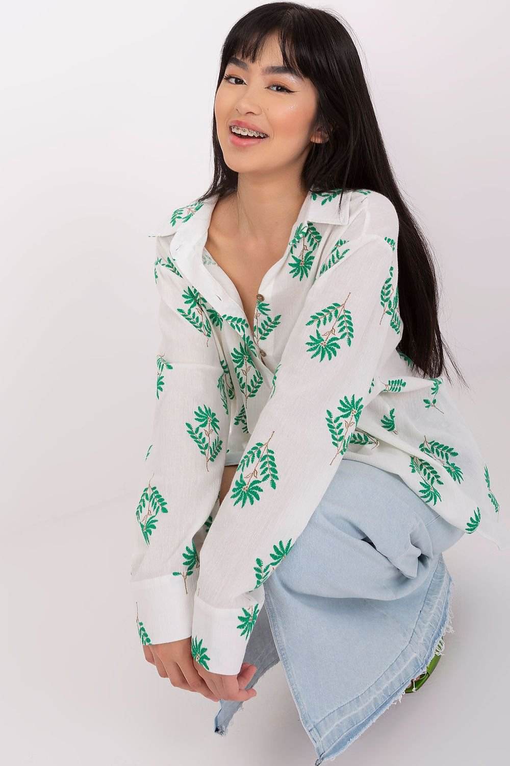 Chemise manche longue - Ostensia