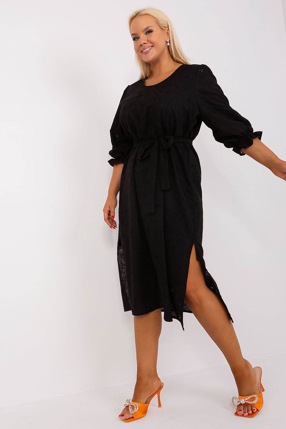 Plus size Robe - Ostensia
