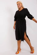 Plus size Robe - Ostensia