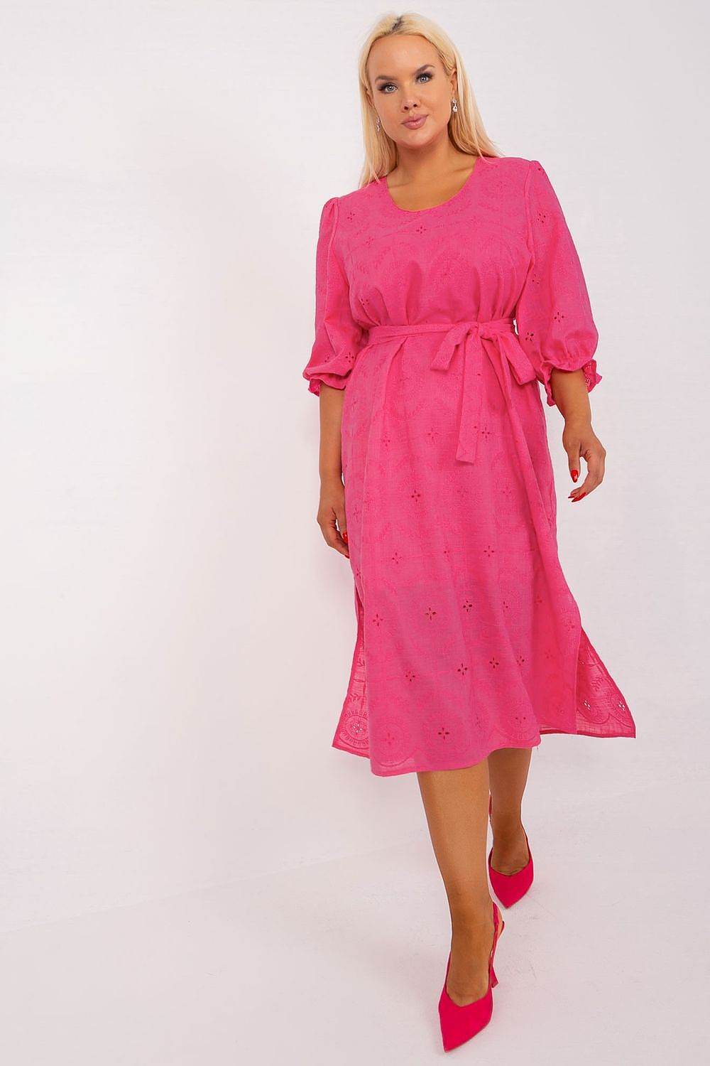 Plus size Robe - Ostensia