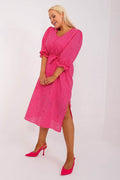 Plus size Robe - Ostensia