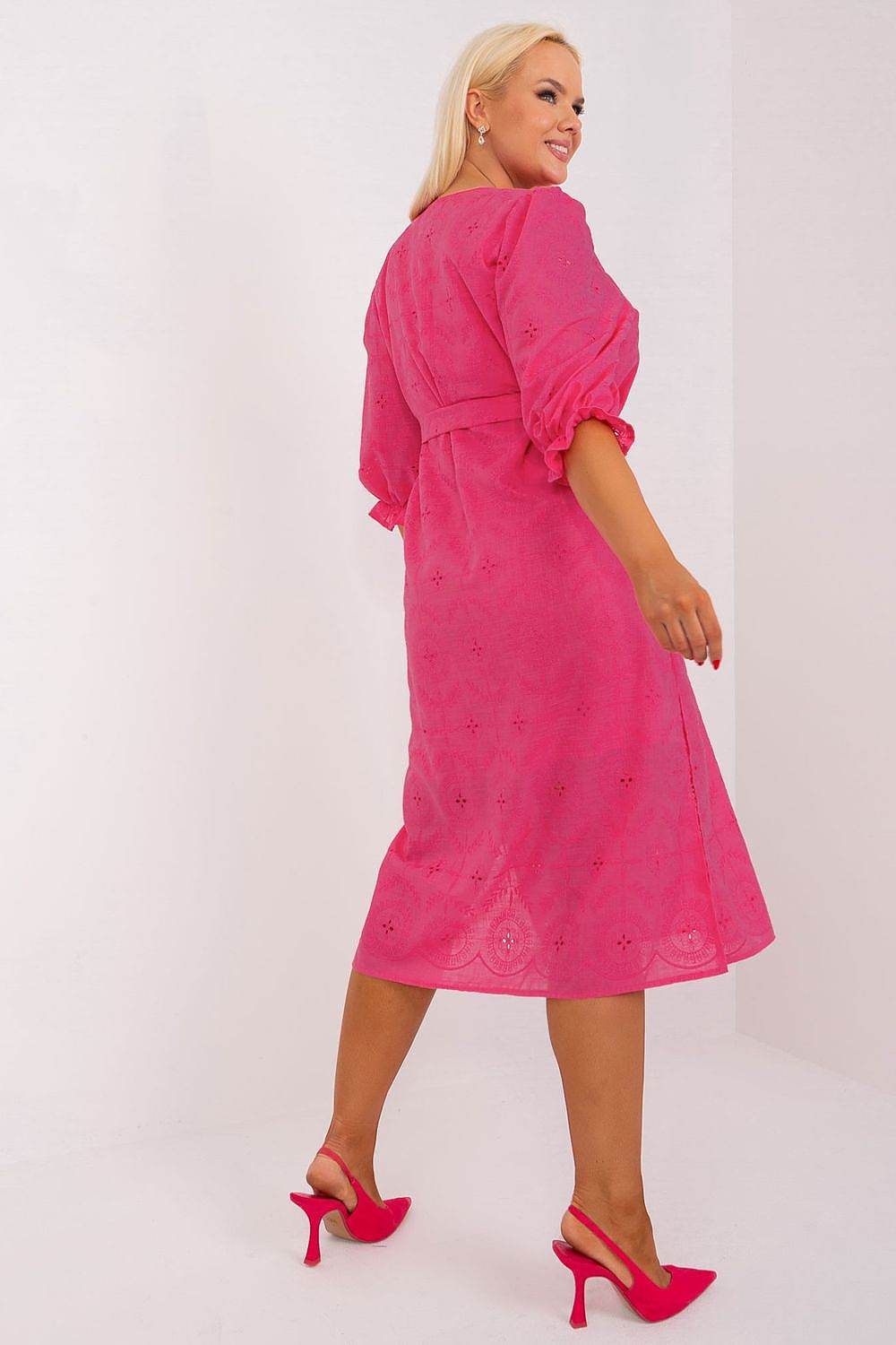 Plus size Robe - Ostensia