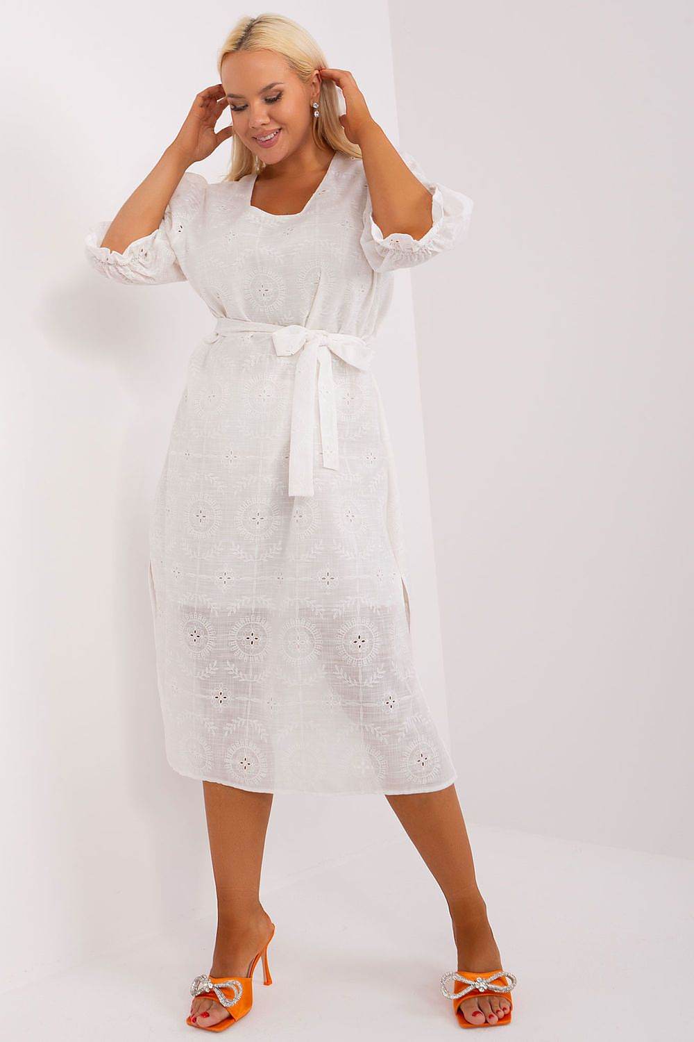 Plus size Robe - Ostensia