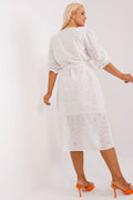 Plus size Robe - Ostensia