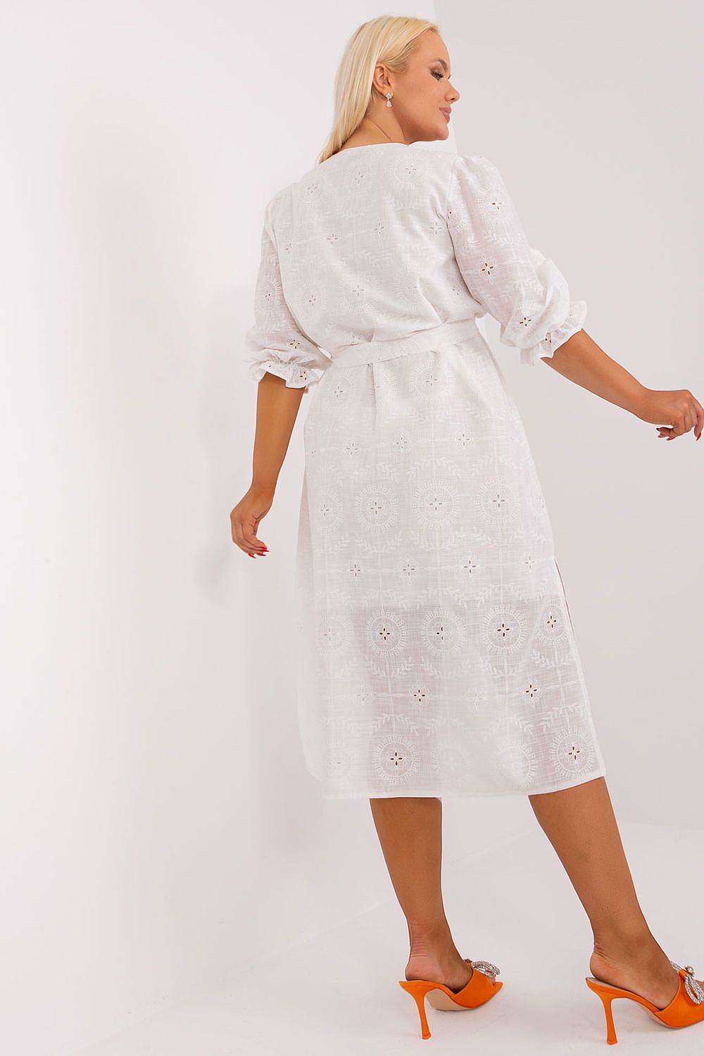 Plus size Robe - Ostensia