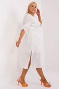 Plus size Robe - Ostensia