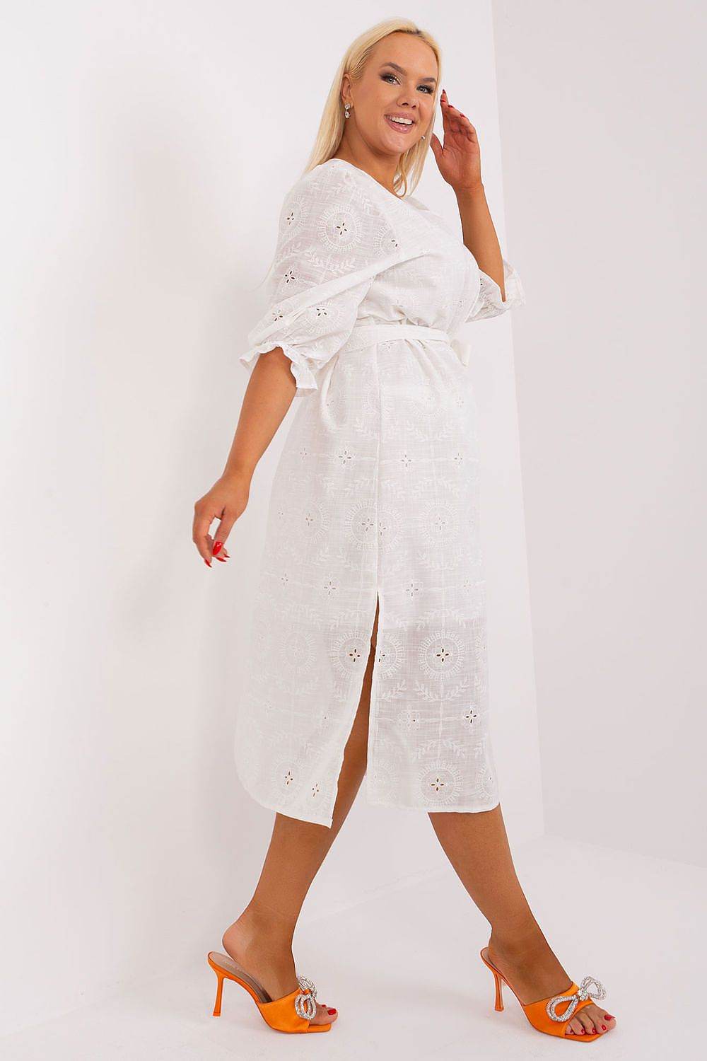 Plus size Robe - Ostensia