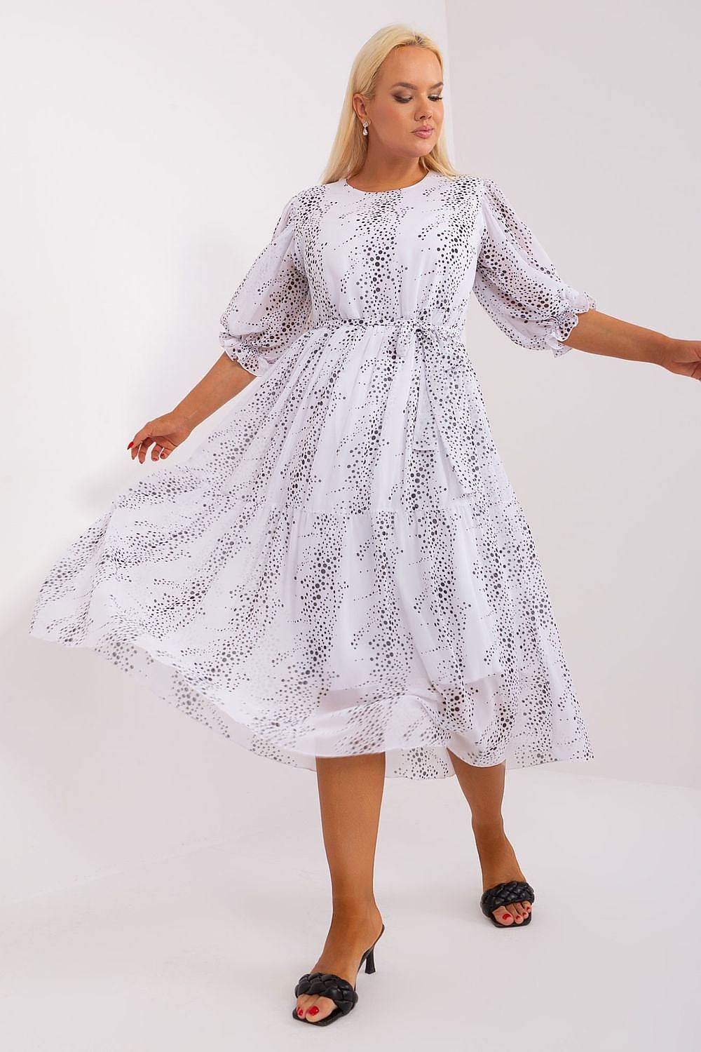 Plus size Robe - Ostensia